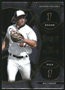 2023 Select Draft Selections #6 Jackson Holliday
