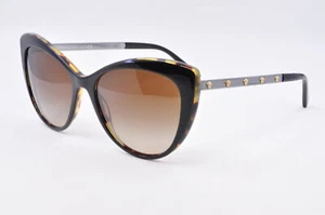 Versace Sunglasses VE4348 517713 Black/Havana, Size 57-17-140 - Picture 1 of 5
