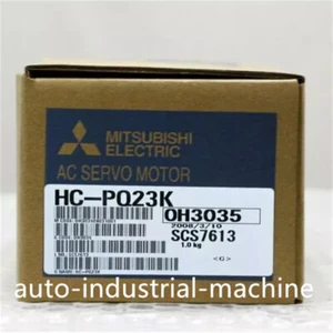 1pcs New Mitsubishi AC Servo Motor HC-PQ23K In Box Expedited Ship - Picture 1 of 6