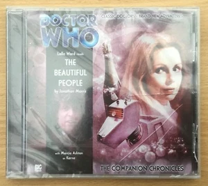 🌟THE BEAUTIFUL PEOPLE 1.4🌟COMPANION CHRONICLES🌟DOCTOR WHO🌟AUDIO BOOK DR DW🌟 - Imagen 1 de 4