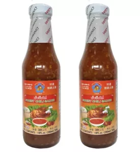 SWEET CHILI SAUCE Kitchen Supply Food Spices Seasonings Hot Salsa 10oz. (2 Pack) - Picture 1 of 2