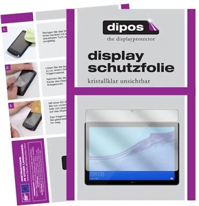 2x Screen Protector for Huawei MediaPad T5 Protection Crystal Clear dipos - Picture 1 of 4