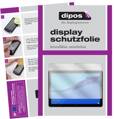 2x Screen Protector for Huawei MediaPad T5 Protection Crystal Clear dipos - Image 1 of 4