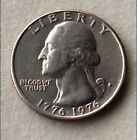 1776-1976 D US Bicentennial Quarter, Rare D Mint Mark Regular