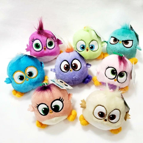 Angry Birds 4" Plush Clip-On Hatchlings - YOU CHOOSE!! Cover