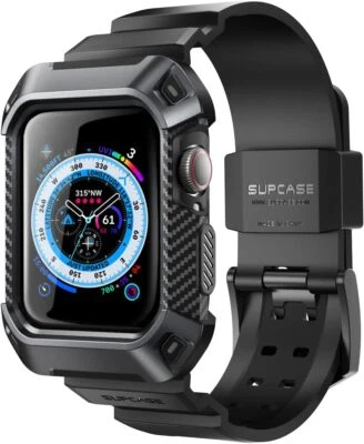 Pulseira SUPCASE UBPro para Apple Watch Series iWatch 9/8/SE2/7/6/SE/5/4 - Imagem 1 de 4