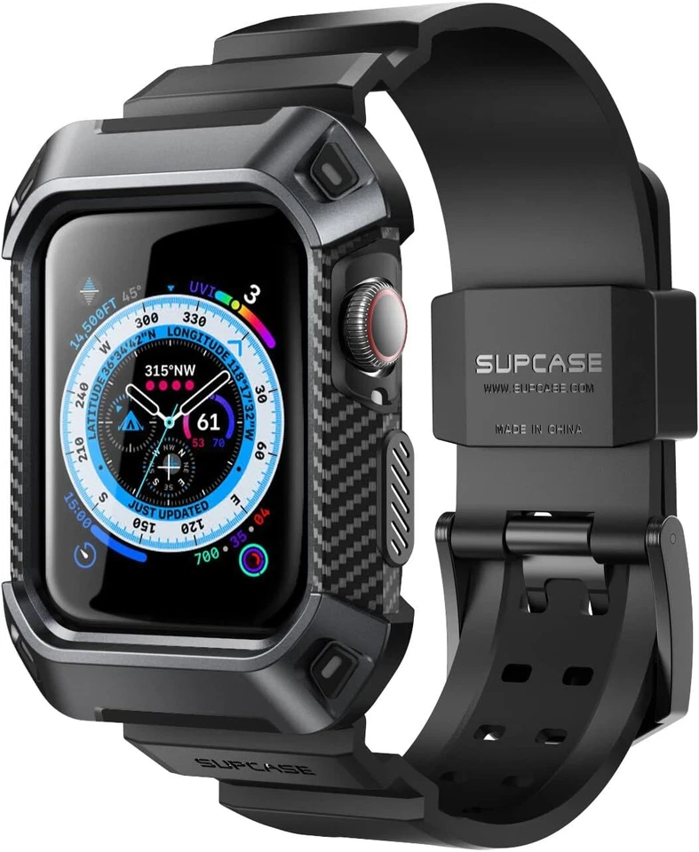 SUPCASE UBPro Estuche Correa Bandas para Apple Watch Series iWatch 9/8/SE2/7/6/SE/5/4 Foto 1 de 4