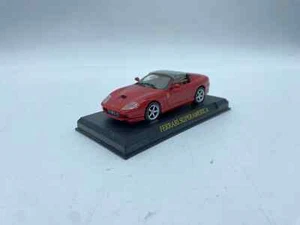 MODELLINO AUTO FERRARI SUPERAMERICA SPIDER 2005 - EDICOLA - SCALA 1:43 DIECAST - Picture 1 of 6