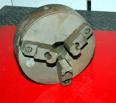 Mandril Cushman de 12 pulgadas y 3 mordazas: (Inv.13745) Foto 1 de 2