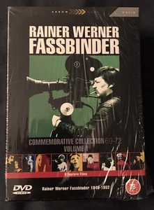RAINER WERNER FASSBINDER COLLECTION Vol 1: OOP UK ARROW Region 2 PAL DVD: NEW!! - Picture 1 of 3