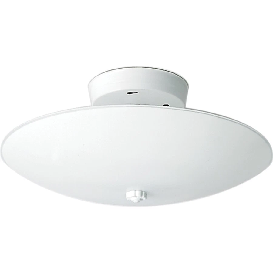 Nuvo Lighting 2 Luces 12" Accesorio de Techo - Blanco Redondo, Blanco - SF77-823 Foto 1 de 1