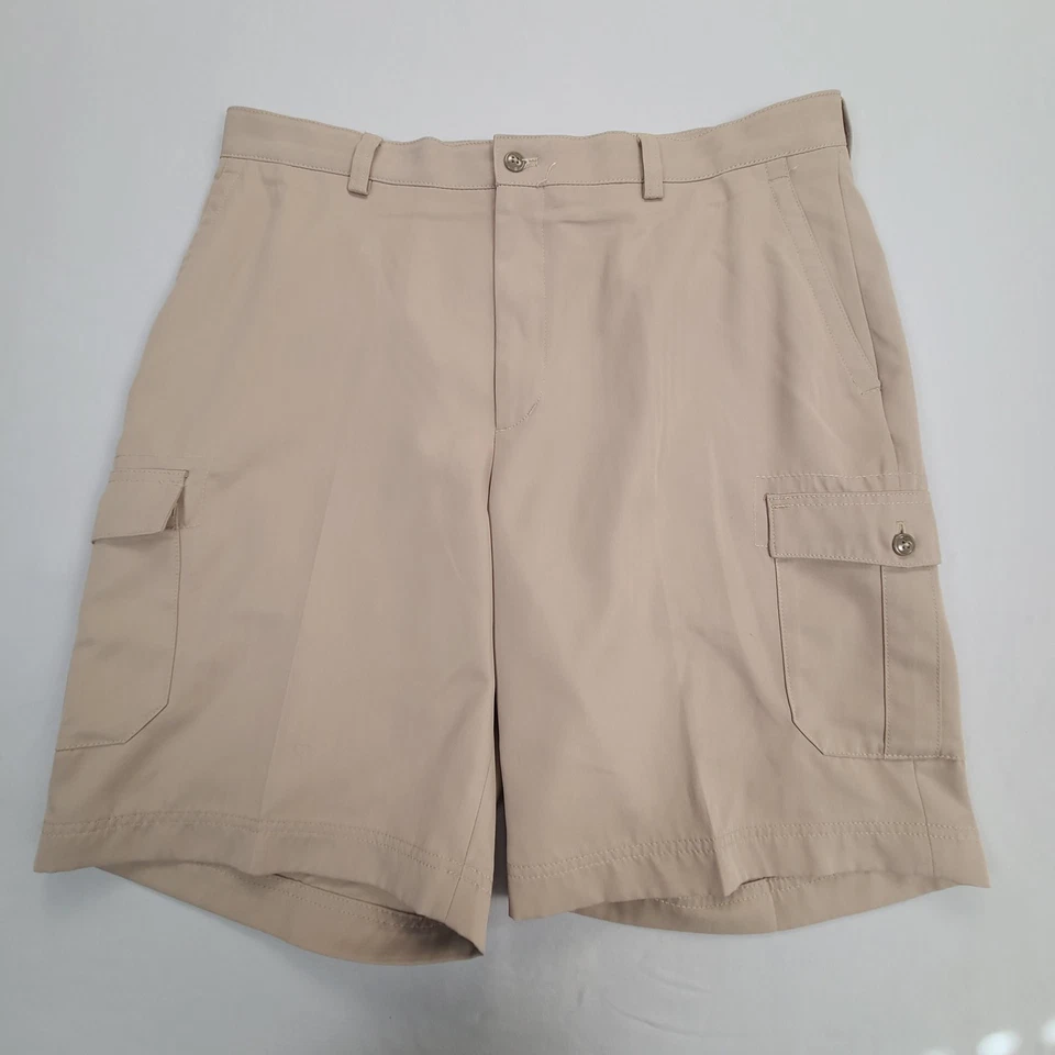 Island Republic Shorts Mens 36 Beige Cargo Utility Casual Comfort Summer Wear - Image 1 of 4