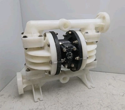 All-Flo KT-10 Air Operated Double Diaphragm Pump Used See Pictures For Details  - Image 1 of 4