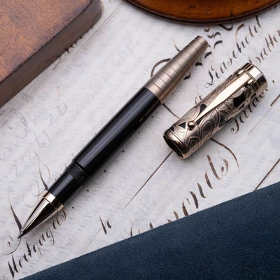 Montblanc - Writers Edition: Carlo Collodi - Rollerballl - Image 1 of 4