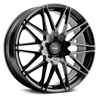 Voxx NICE Wheels 17x7.5 (40, 5x120.65, 74.1) Black Rims Set of 4 - Изображение 1 из 3