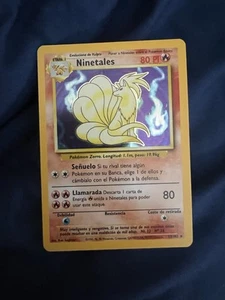 Pokemon Cards: SPANISH Base Set Rare Holo: Ninetales 12/102 LP-NM - Picture 1 of 6
