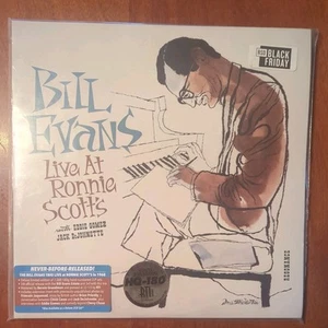 Live at Ronnie Scotts (Bill Evans, 2020, Vinyl) - Picture 1 of 4