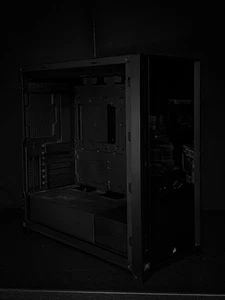 Corsair 4000X RGB Black ATX Mid Tower Case + 3x wentylatory SP120 RGB | Szkło hartowane - Zdjęcie 1 z 7