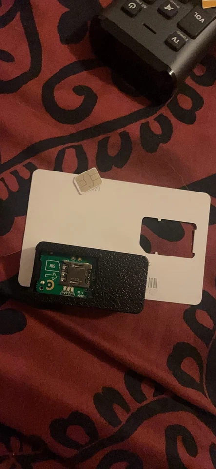 GSM SIM Card for GPS Trackers Works With 2g 3g 4g 30 Day