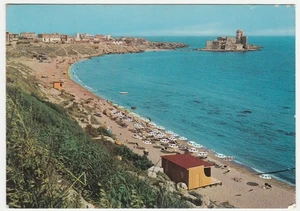 CROTONE - VILLAGGIO LE CASTELLA - SPIAGGIA - VIAGG. 1976 -33191- - Picture 1 of 1