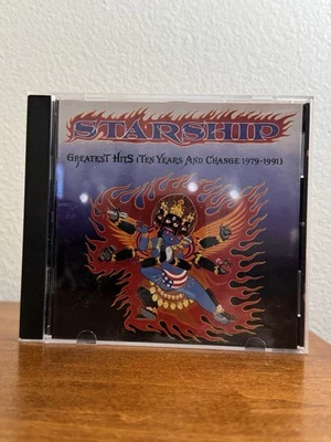 Starship - Greatest Hits Ten Years And Change 1979-1991 Compilation CD Rock - Image 1 of 4