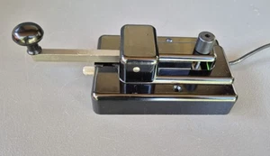 Sedgewall Telegraph Key British Made Straight Morse Code Key - Photo 1/5