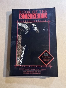 BOOK OF THE KINDRED by Mark Rein-Hagen  1996 White Wolf trade paperback - Picture 1 of 3