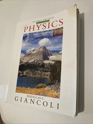 Physics: Principles with Applications, Global Edition by Douglas Giancoli: Used - Image 1 of 4