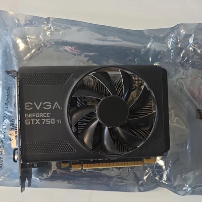 Evga Nvidia Geforce Gtx 750Ti SC Graphics Card  2Gb - Image 1 of 4