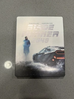 BLADE RUNNER: 2049 4K ULTRA HD BLU-RAY 2 DISC OOP STEELBOOK BEST BUY - Image 1 of 4