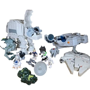 Hasboro y Playskool Star Wars Juegos con 5 Figuras y Accesorios Mostrados - Imagen 1 de 5