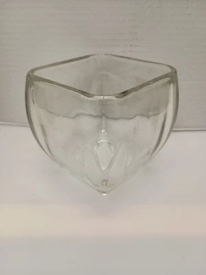 Libbey 玻璃透明 Votive 曲面锥形方形,重型 4 英寸庭院装饰 — 第 1/4 张图片