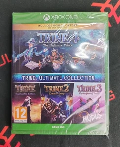 Trine Ultimate Collection Xbox One Video Game (NEW & SEALED) - Picture 1 of 3