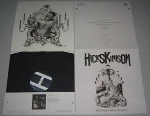 HICKS KINISON- Devour Their Hearts LIM.NUMB. 250 feat. NAPALM DEATH/BRUJERIA mem - Bild 1 von 1
