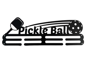 Pickleball Marketplace - "Medal Holder" - Black - Use to Display Your Medals! - Picture 1 of 2