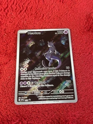 Mewtwo 052 Sv: Scarlet & Violet Promo Cards Holo Pokémon Card Nm- - Image 1 of 4