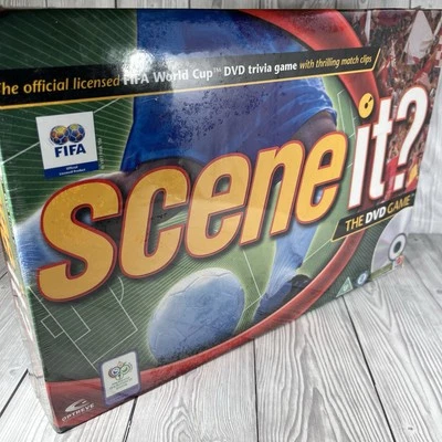 The Scene It The Official Fiifa DVD Game Mattel New 2006 BNIB Sealed - Image 1 of 4