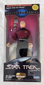 Playmates Star Trek Collector Series Captain Jean-Luc Picard Action Figure 1994 - Picture 1 of 5