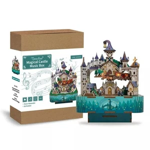 Magical Castle Music Box - Picture 1 of 9