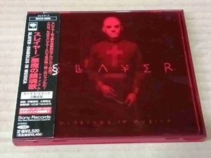 SLAYER Diabolus In Musica+2 SRCS8698 JAPAN CD w/OBI 68176 - Picture 1 of 2