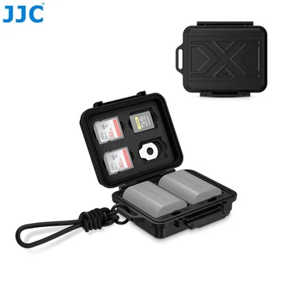 JJC Battery Memory Card Case SD Card CFA for Fujifilm GFX100RF GFX 100S II X-S20 - Image 1 of 4