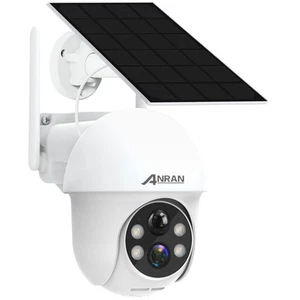 Security Camera Wireless Outdoor, 2K Solar Outdoor Camera with 360° View, Sma... - Picture 1 of 9