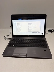 HP Probook 455 G1 15" computer portatile AMD A6-5350m 4gb Ram 500gb HDD password bios - Foto 1 di 13