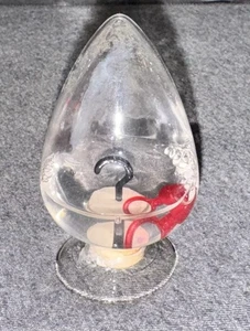 Vintage Glass The Hooker Water Dexterity Game Made in Taiwan - Picture 1 of 4