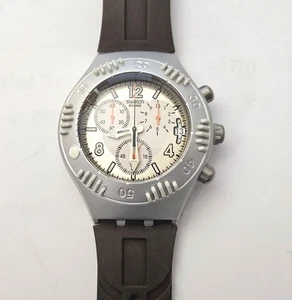 Swatch Irony Scuba Chrono 2001 - YBS4001 - Cherguy - NEU mit Defekt - - Bild 1 von 3