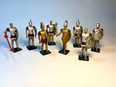 Lote de soldados guerreros espartanos vintage Aohna Athena Foto 1 de 4