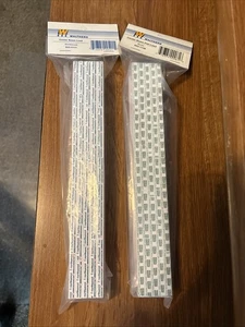 (2)HO Scale Walthers 933-1111 1108 Center Beam Loads - Picture 1 of 3
