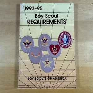 1993-95 Boy Scout Requirements: Boy Scouts Of America - Taschenbuch Vintage - Bild 1 von 10