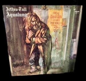 Jethro Tull Aqualung 1971 CHR 1044 Early U.S. Pressing Gatefold w/ Sleeve - Picture 1 of 11