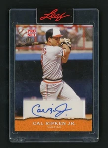 2022 Leaf Pro Set Cal Ripken Jr. 15/15 Auto - Picture 1 of 2